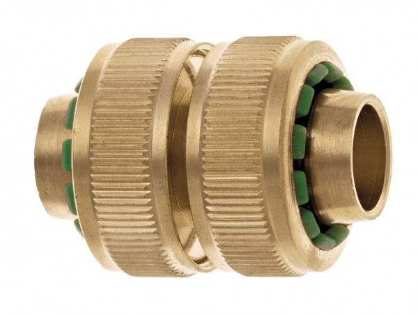 GEKA Messingschlauchverbindungen, 3/4" mit Spannmutter leicht, VE: 5 Stück, 86.0763.9