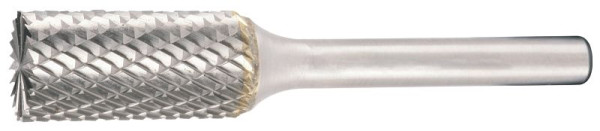 SW-Stahl Hartmetall Frässtift, zylindrisch, mit 12 mm Bohrkrone, 82555L-2