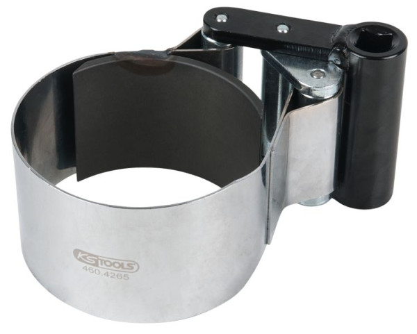 KS Tools 1/2" Filter-Stahlband-Schlüssel, Ø 80-90 mm, 460.4265