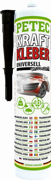 Petec Kraftkleber, 290ml, VE: 12 Stück, 94229, 4013558942292