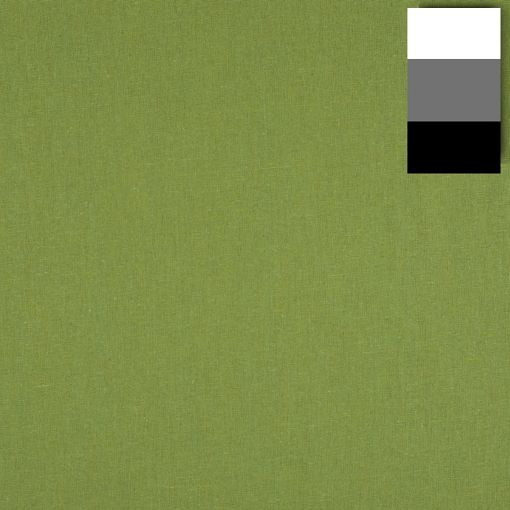 Walimex Stoffhintergrund 2,85x6m, olivgrün, 1019509
