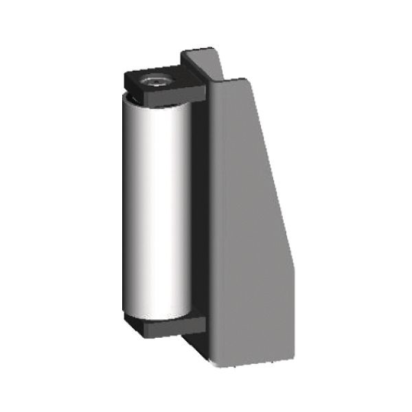 Metallkraft Seitliche Führungsrolle für Rollenbahnen, 3649052