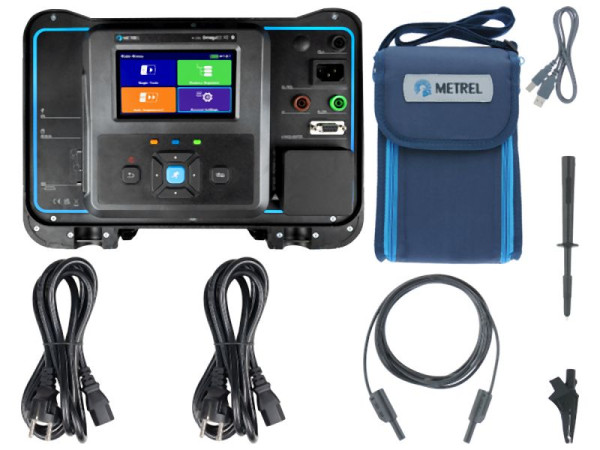 Metrel 25A OmegaEE XD Prüfgerät für Mebedo Applikation Standard Set, MI 3365 25A, 20993671