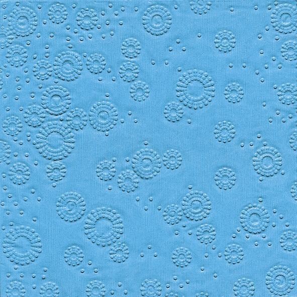 PAPER+DESIGN Tissue-Moments-Servietten Color - aqua, VE: 16 Stück, 24014