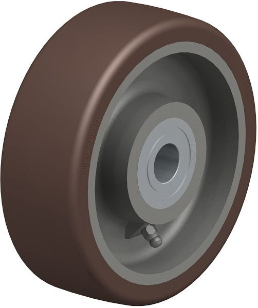 Blickle GB 150/20-50K Rad aus Blickle Besthane®, Braun, 755664
