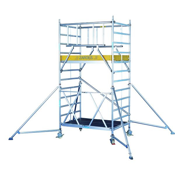 ZARGES Compactmaster S-PLUS 2T - Klappgerüst Arbeitshöhe 8,50 m, 53261