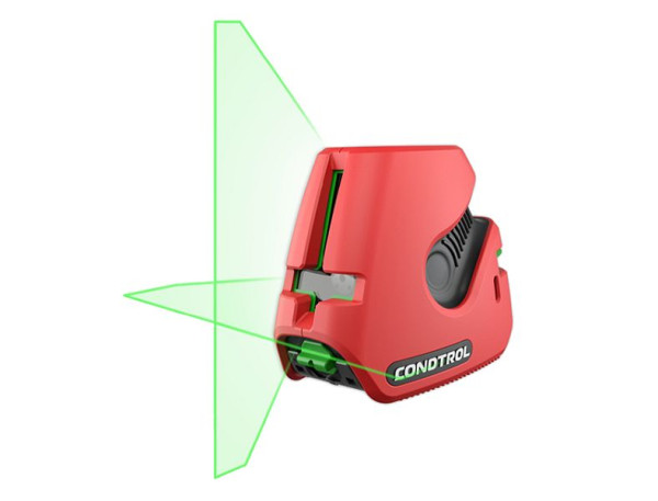 CONDTROL NEO G200 Grüner Laser, Kreuzlinienlaser mit 4-fach besserer Sichtbarkeit, 1-2-126