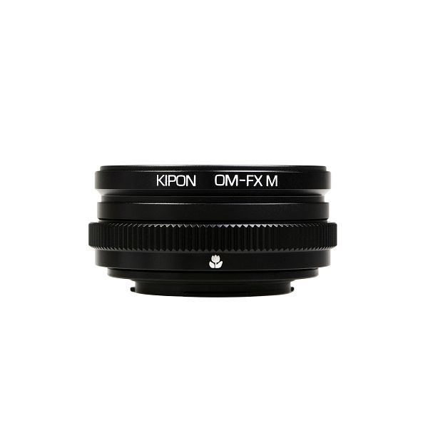 Kipon Makro Adapter für Olympus OM auf Fuji X, 1022303
