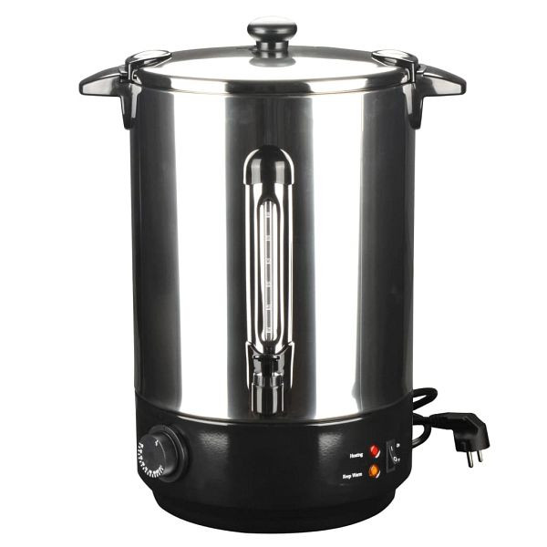 vidaXL Weinwärmer Edelstahl 15 L 2500 W, große Kapazität, 50648