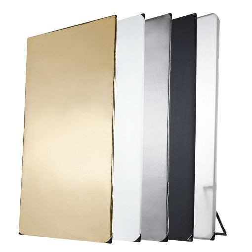 Walimex pro 5in1 Reflektorpanel, 100x200, 1018405, 4250234584050