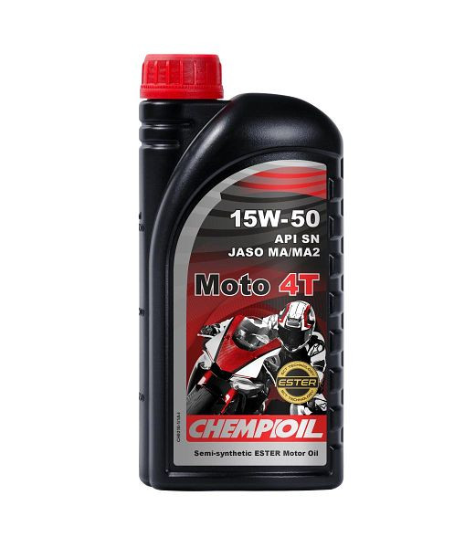 CHEMPIOIL Motorenöl 9310 Moto 4T 15W-50, VE: 1 l, CH9310-1