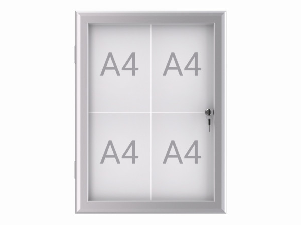 MAUL Schaukasten MAULexcite, Kapazität: 4 x A4, 6653408