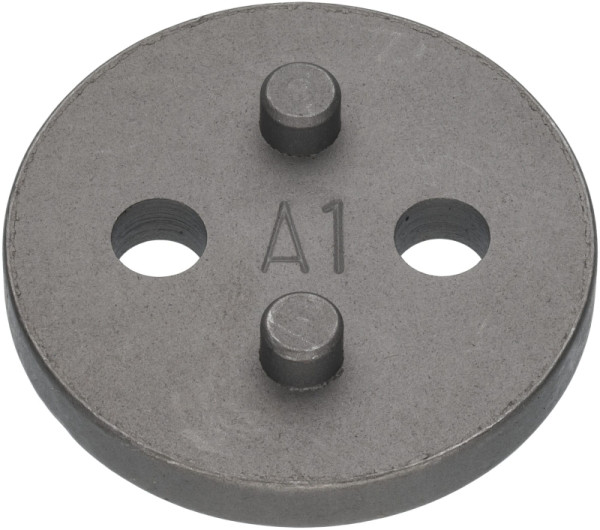 VIGOR Adapterplatte A1, 40 mm Durchmesser, V3760-A1, 4047728067089