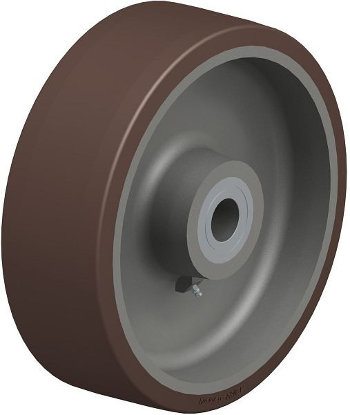 Blickle GB 364/40K Rad aus Blickle Besthane®, Braun, 754324