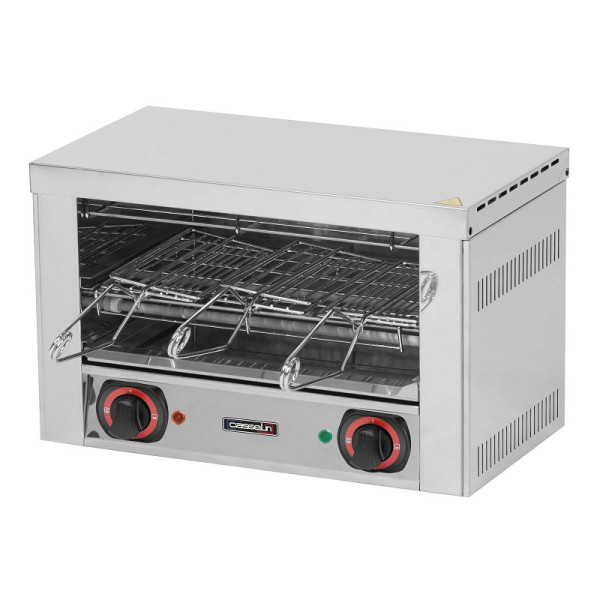 Casselin Einfacher Toaster 3 Zangen, Aus rostfreiem Stahl, CTOS3P