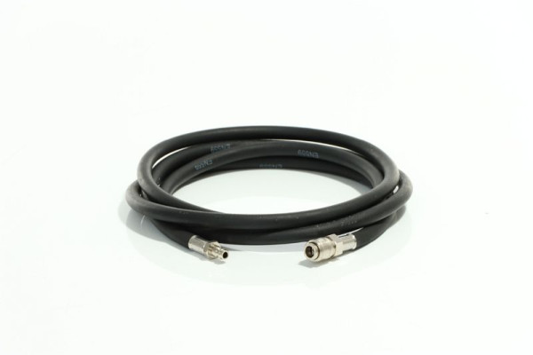 ELMAG Gasschlauch 2,5m für Argon/Co2 inkl. Quick Fit DN5 Kupplung & Stecktülle, 15135