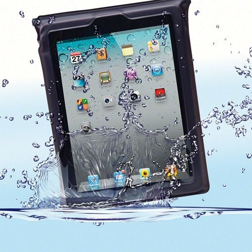 DiCAPac WP-i20 Unterwassertasche für iPad 1-6 und iPad Air 1+2, 1017432