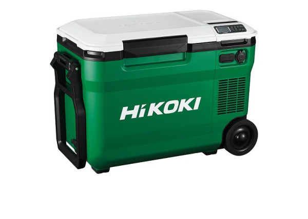 HiKOKI 18V Akku Kompressor Kühl- und Wärmebox (25 L), ohne Akku, ohne Ladegerät, UL18DBA (Basic) (Karton), UL18DBAW4Z