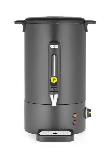 Hendi Heißgetränkekocher mattschwarz - Design by Bronwasser, 16L, 230V/1650W, 357x380x502mm, 211465