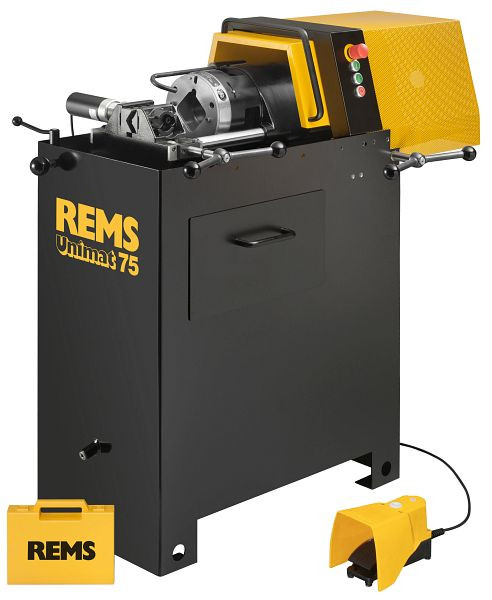 REMS Halbautomatische Gewindeschneidmaschine Unimat 75 Basic pS, 750004 R380