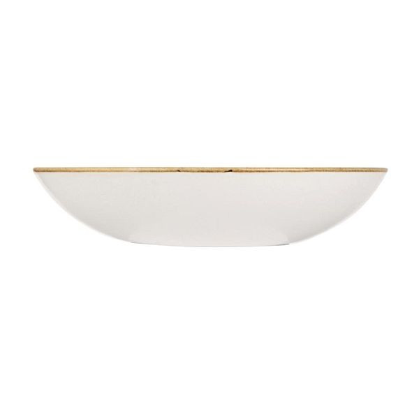 Churchill Stonecast, runde Coupe-Schüssel, Enteneiblau, 182 mm, (12 Stück), DK505