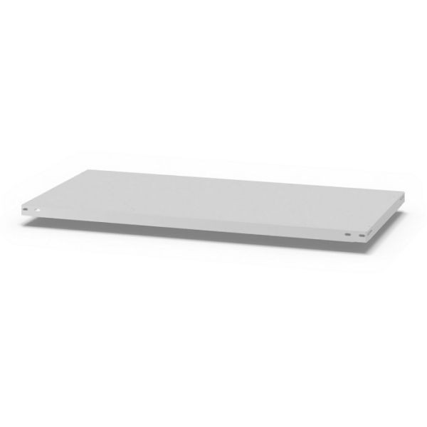 hofe Zusatzboden mit 6 Schrauben/Muttern, lichtgrau, Fachlast 200kg pro Boden, 600 x 1300 mm, K13060M/051