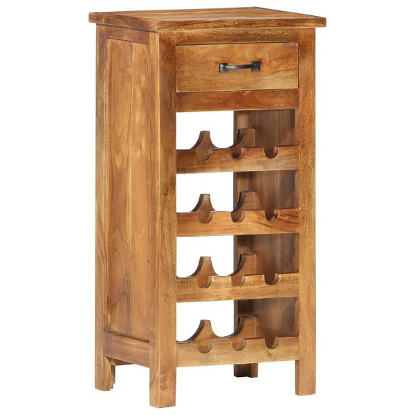 vidaXL Weinschrank 40 x 30 x 80 cm Massivholz Akazie, 287482