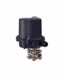 Riegler Edelstahlkugelhahn mit Elektroantrieb 24 VDC, 103713