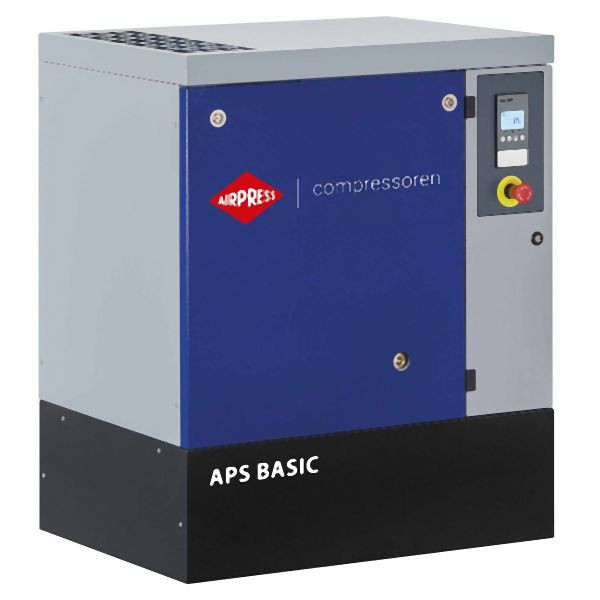 Airpress Schraubenkompressor APS 7.5 Basic 10 bar 7.5 PS/5.5 kW 690 l/min, 364807