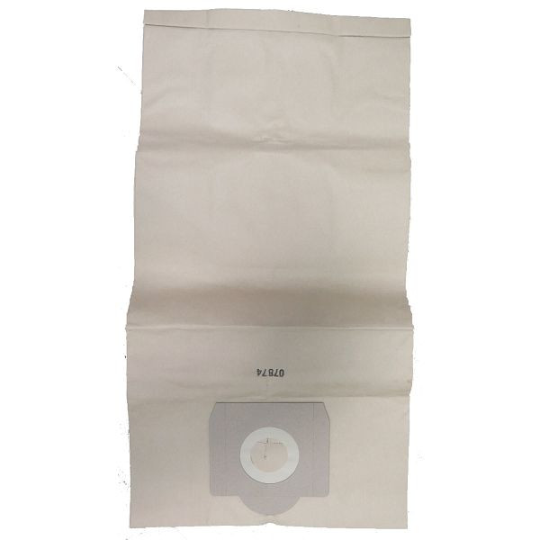 Cleancraft Filterbeutel, Papierfilterbeutel zu wetCAT 137E 133IE / 137R / 133IR, 7010101