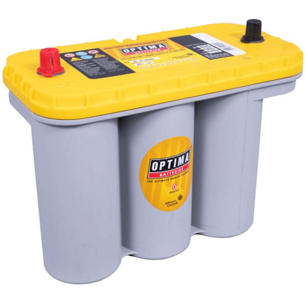 Optima YellowTop YT S 5,5 AGM Versorgungsbatterie 12V 75Ah 975A, YTS5,5L