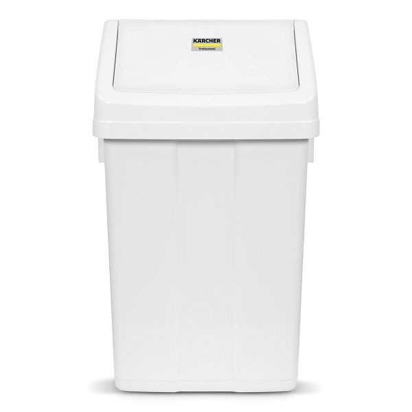 Kärcher Eimer mit Schwingdeckel, Abmessungen L × B × H: 25 x 32 x 52 cm, 6.999-360.0