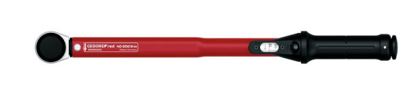 GEDORE red Drehmomentschlüssel 1/2 40-200Nm, Länge 485mm, 3301217