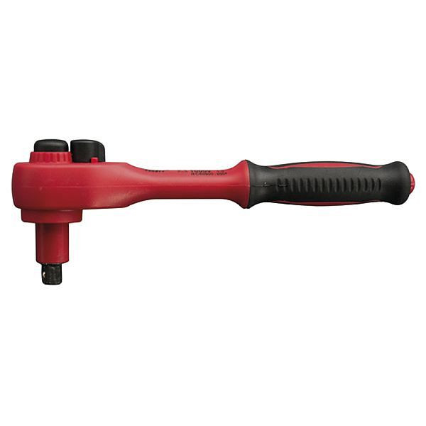 Haupa Umschaltknarre VDE 1/4" "eco", 220577, 4011923569815