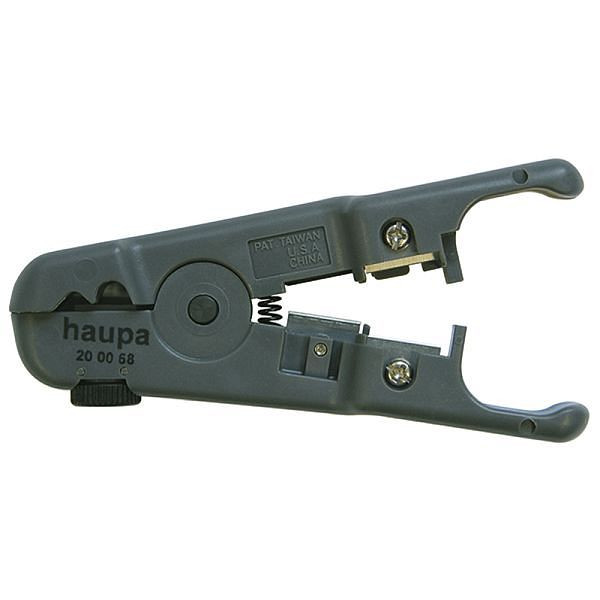 Haupa Abisolierer für UTP-/STP-Datenkabel, 200068, 4011923155933