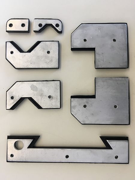 ELMAG Spänewischer-Set komplett, zu Industrie 250 HD, 9808609