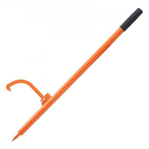 VEVOR Fällheber 1180 mm, Stammheber mit Metallgriff, Hochleistungs-Stammrolle, φ48cm Öffnung, rostbeständiger Stammwender-Kipphaken, YMQJDJTLOGPEK16G3V0