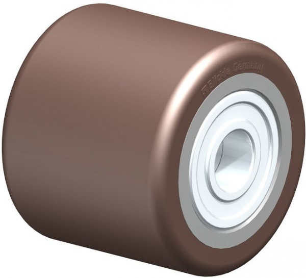 Blickle VSB 82/20K Rad aus Blickle Besthane®, Braun, 755254