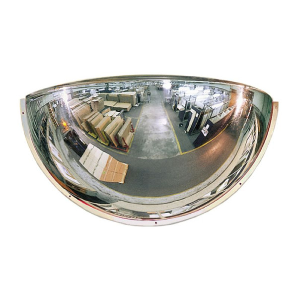 Stein HGS Kugelspiegel-Volum, Ø 660mm /PMMA/8m, 2 Jahre Garantie, auf die Funktion (Spiegelglas, Rahmen,Halterung), 32769