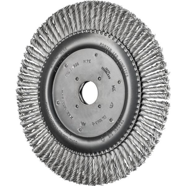 Pferd Rundbürste Pipeline RBG 17806/22,2 PIPE INOX 0,50 76Z, VE: 10 Stück, 43303816