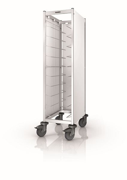 B.PRO TAW 10/12 GN Seiten- und Rückwandverkleidung 3-seitig, doppelseitig elektrolytisch verzinkt, pulverbeschichtet in signalweiß, 574848