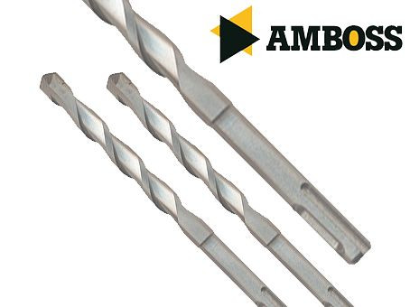Amboss Werkzeuge Hammerbohrer SDS Plus Schaft, Ø:12 mm - GL: 260 mm, 851-10413
