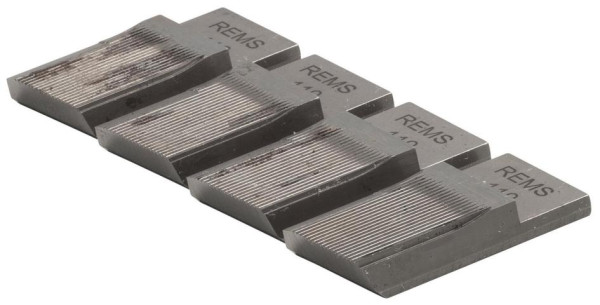 REMS Strehler-Schneidbacken Fg 6,35-9,5, HSS, Satz, 751513 RHSS