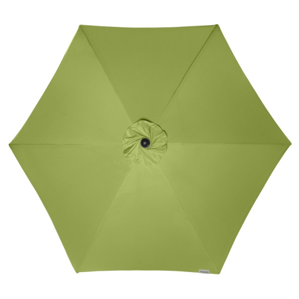 doppler Kurbelschirm ACTIVE 380, circa 380cm, 8 teilig, Design 836 fresh green, 444438836