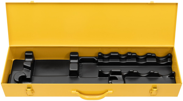 REMS Stahlblechkasten mit Einlage Schneidköpfe S + Verlängerung, 526052 R