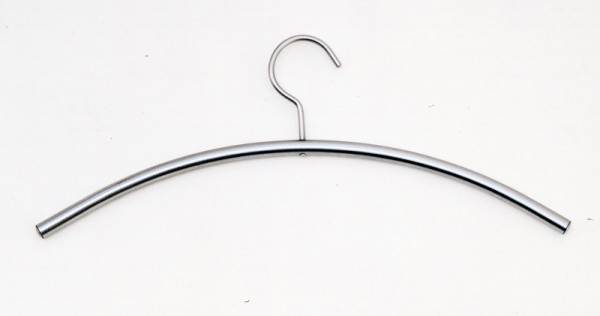 Kerkmann Kleiderbügel Edelstahl, Ø 12,5, B 464 x H 177 mm, Edelstahl, 39600881