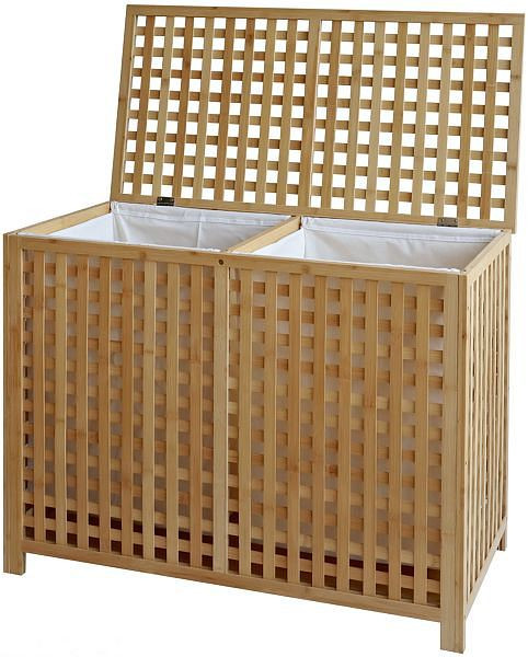 CLP Wäschebox Dorothea, natura, 326787, 4255716366469