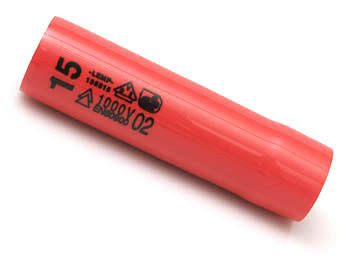Lemp Steckschlüssel Einsatz 15mm 1/2" extra tief 12 kt, 135515