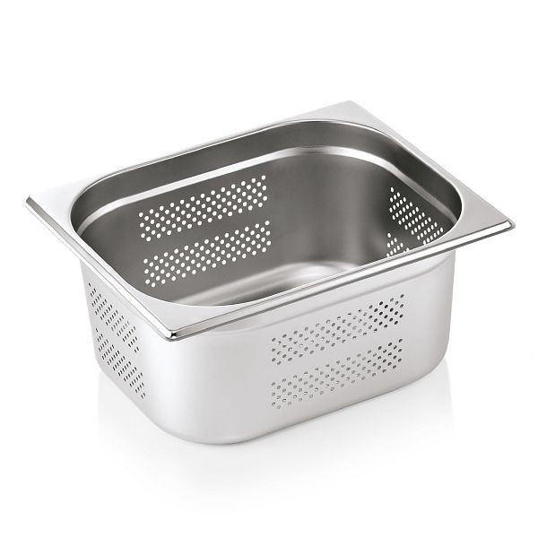 WAS GN 71 GN Behälter 1/2-150 mm, perforiert, 7112150, 4044925026918