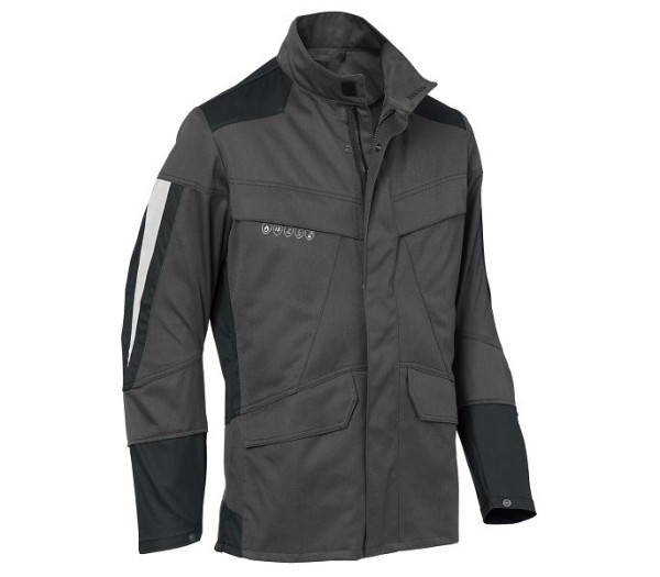 Kübler PROTECTIQ Jacke arc1 PSA 3, Farbe: anthrazit/schwarz, Größe: 52, 1390 8428 01-9799-52